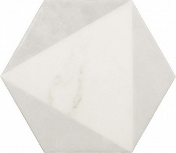 Плитка напольная CARRARA Hexagon Peak (EQUIPE)